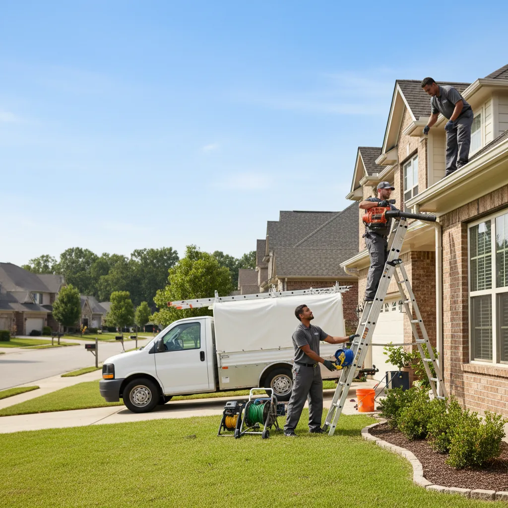 Home Gutter Service in Allen, KY near me